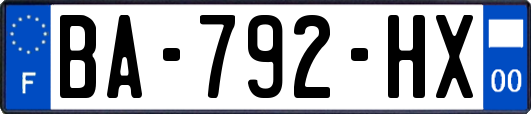 BA-792-HX