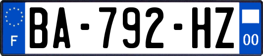 BA-792-HZ