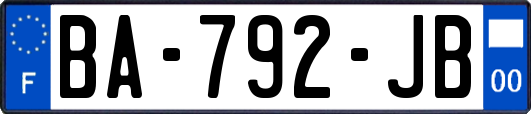 BA-792-JB