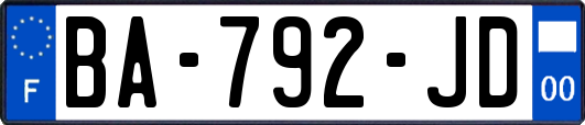 BA-792-JD