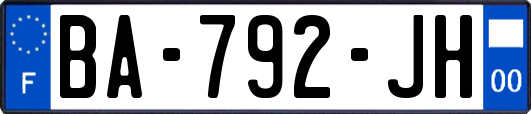 BA-792-JH