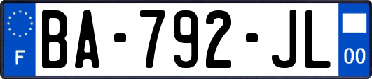 BA-792-JL