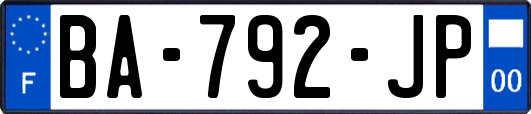 BA-792-JP