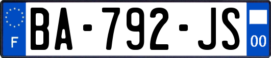 BA-792-JS