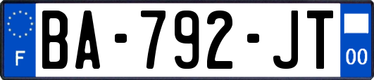 BA-792-JT