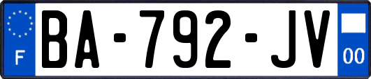 BA-792-JV