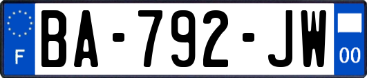 BA-792-JW