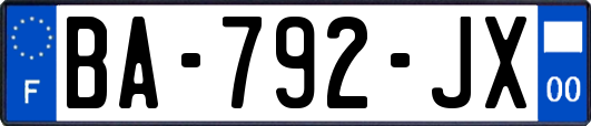 BA-792-JX