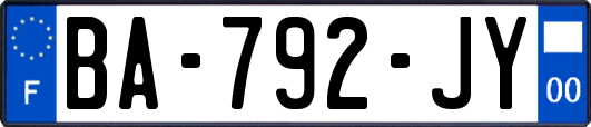 BA-792-JY