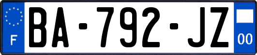 BA-792-JZ