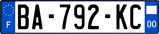 BA-792-KC