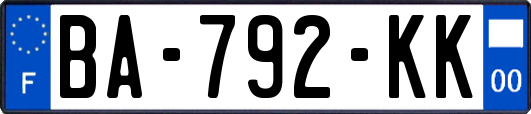 BA-792-KK