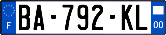 BA-792-KL