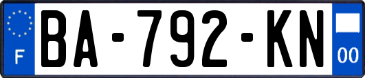 BA-792-KN