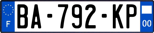 BA-792-KP