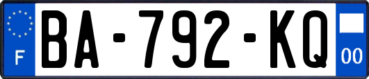 BA-792-KQ