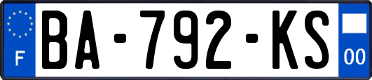 BA-792-KS