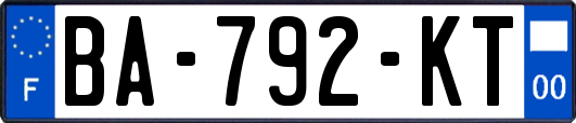 BA-792-KT