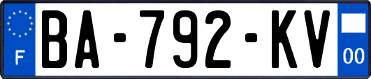 BA-792-KV