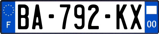 BA-792-KX