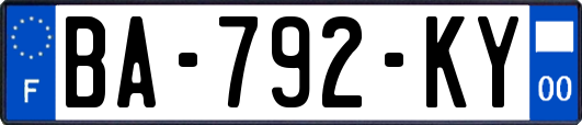 BA-792-KY