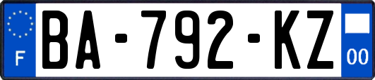 BA-792-KZ