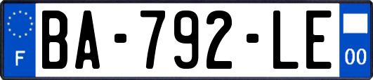BA-792-LE