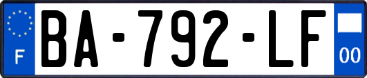 BA-792-LF