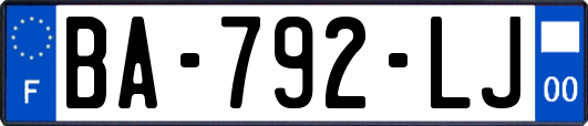 BA-792-LJ