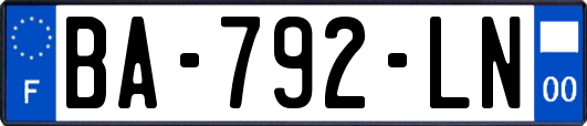 BA-792-LN