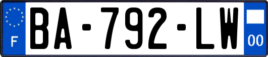BA-792-LW