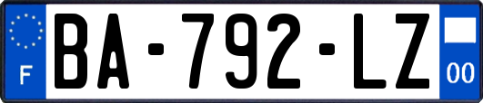 BA-792-LZ