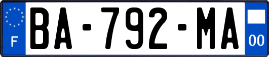BA-792-MA