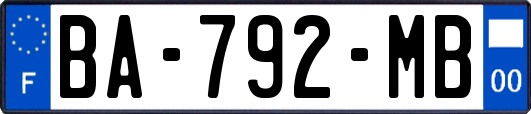 BA-792-MB