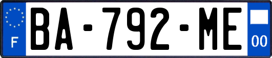 BA-792-ME