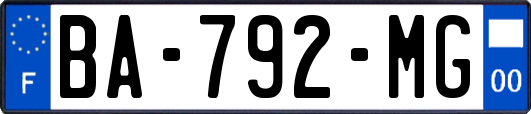 BA-792-MG