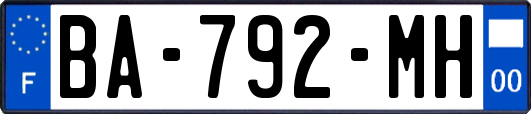 BA-792-MH