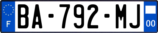 BA-792-MJ