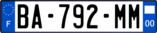 BA-792-MM