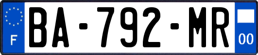 BA-792-MR