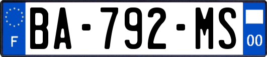 BA-792-MS