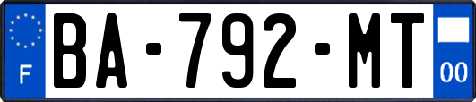 BA-792-MT