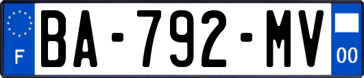 BA-792-MV