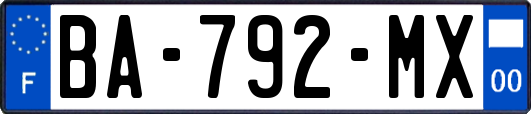 BA-792-MX
