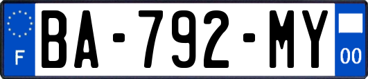 BA-792-MY