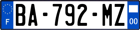 BA-792-MZ