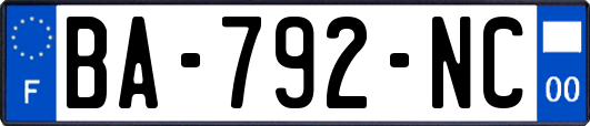 BA-792-NC