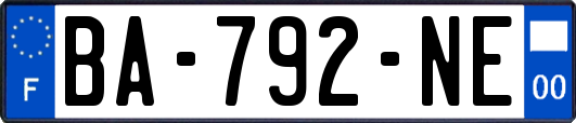 BA-792-NE