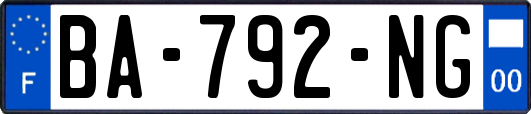 BA-792-NG