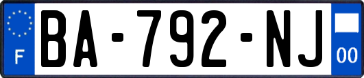 BA-792-NJ